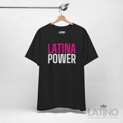 Latina Power Retro T-Shirt | Latina Tee