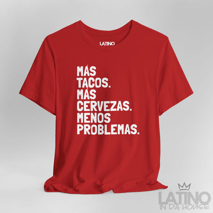 “Más Tacos Más Cervezas” T-Shirt | Taco