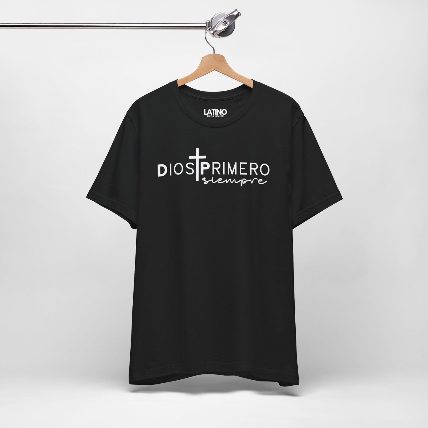 “Dios Primero Siempre” T-Shirt | God First