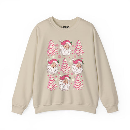 "Santa & Snack Trees Holiday" Sweatshirt