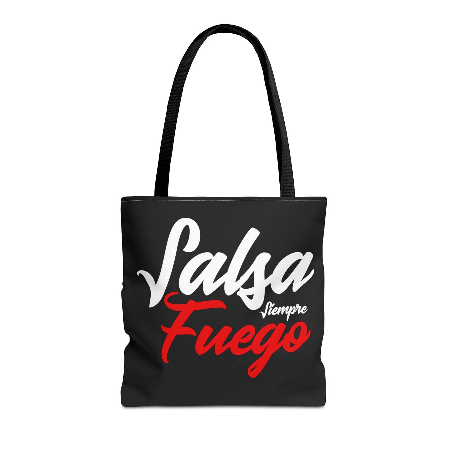 Salsa Siempre Fuego Tote Bag