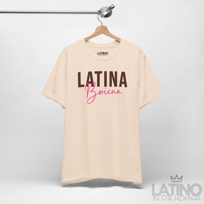 “Latina Boricua” T-Shirt | Boricua Latina Tee