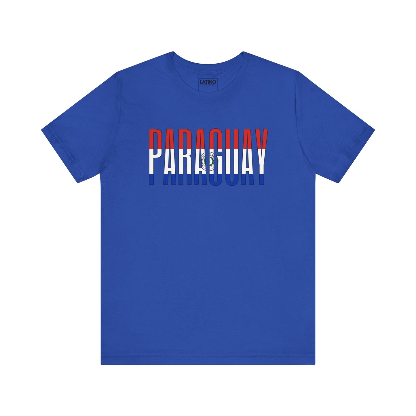 Paraguay Flag Overlay T-Shirt