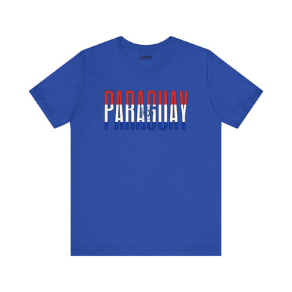 Paraguay Flag Overlay T-Shirt