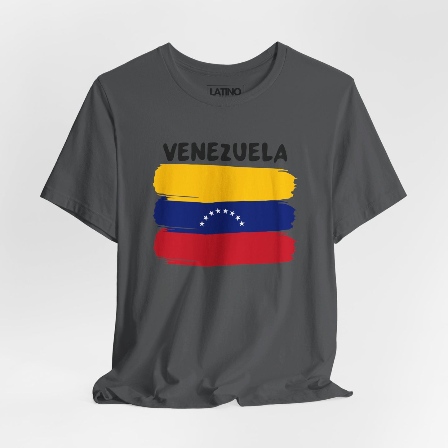 Venezuela Brush Grunge Flag T-Shirt