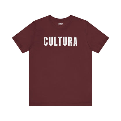 "CULTURA" Bold Heritage T-Shirt