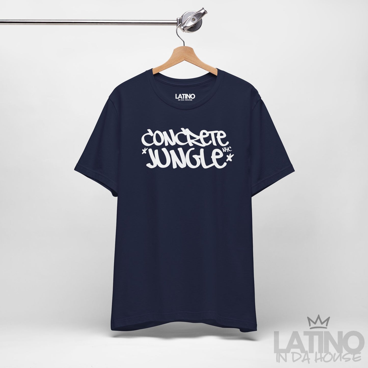 “Concrete Jungle” NYC T-Shirt | Latino Tee