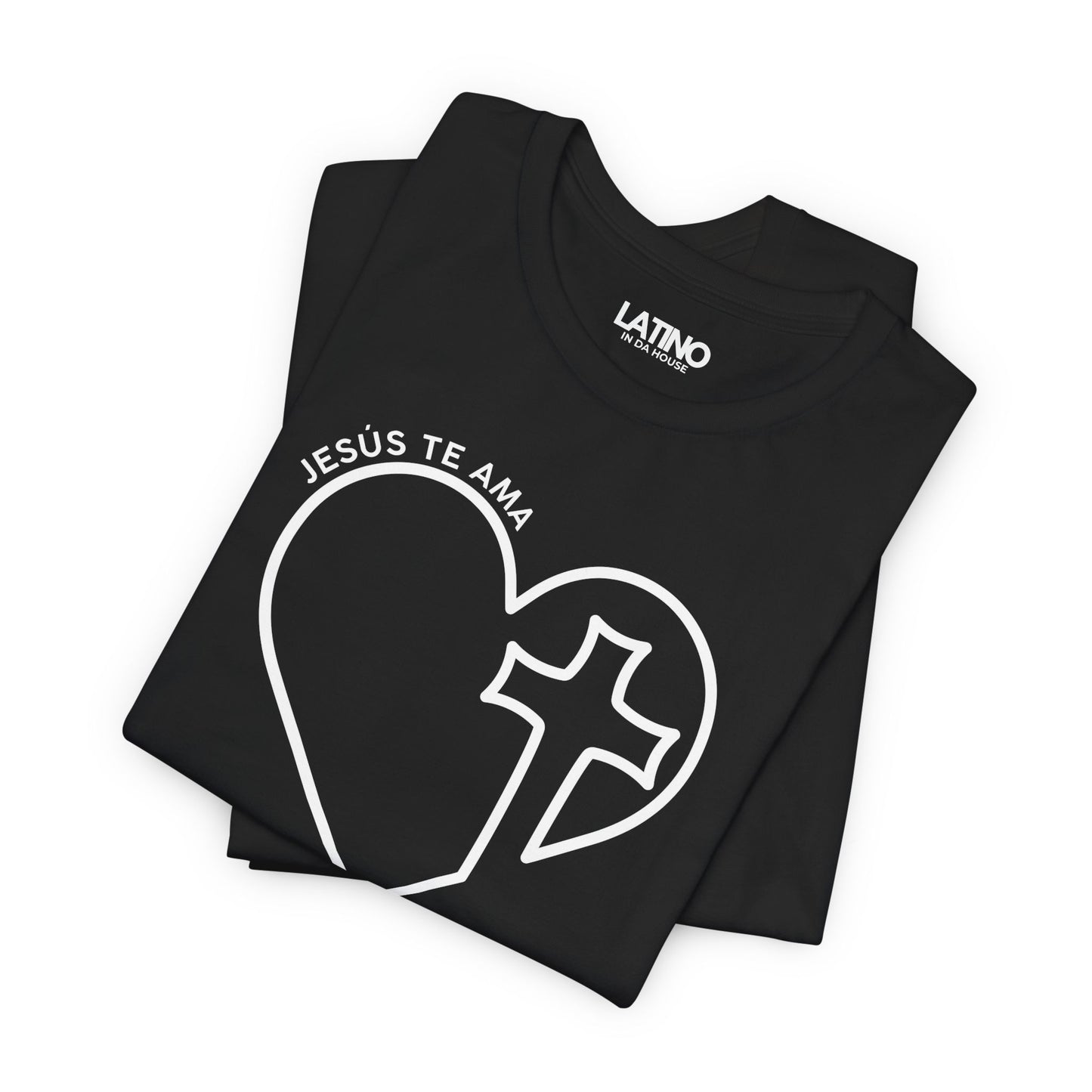 “Jesús Te Ama” T-Shirt | Cross Faith Tee