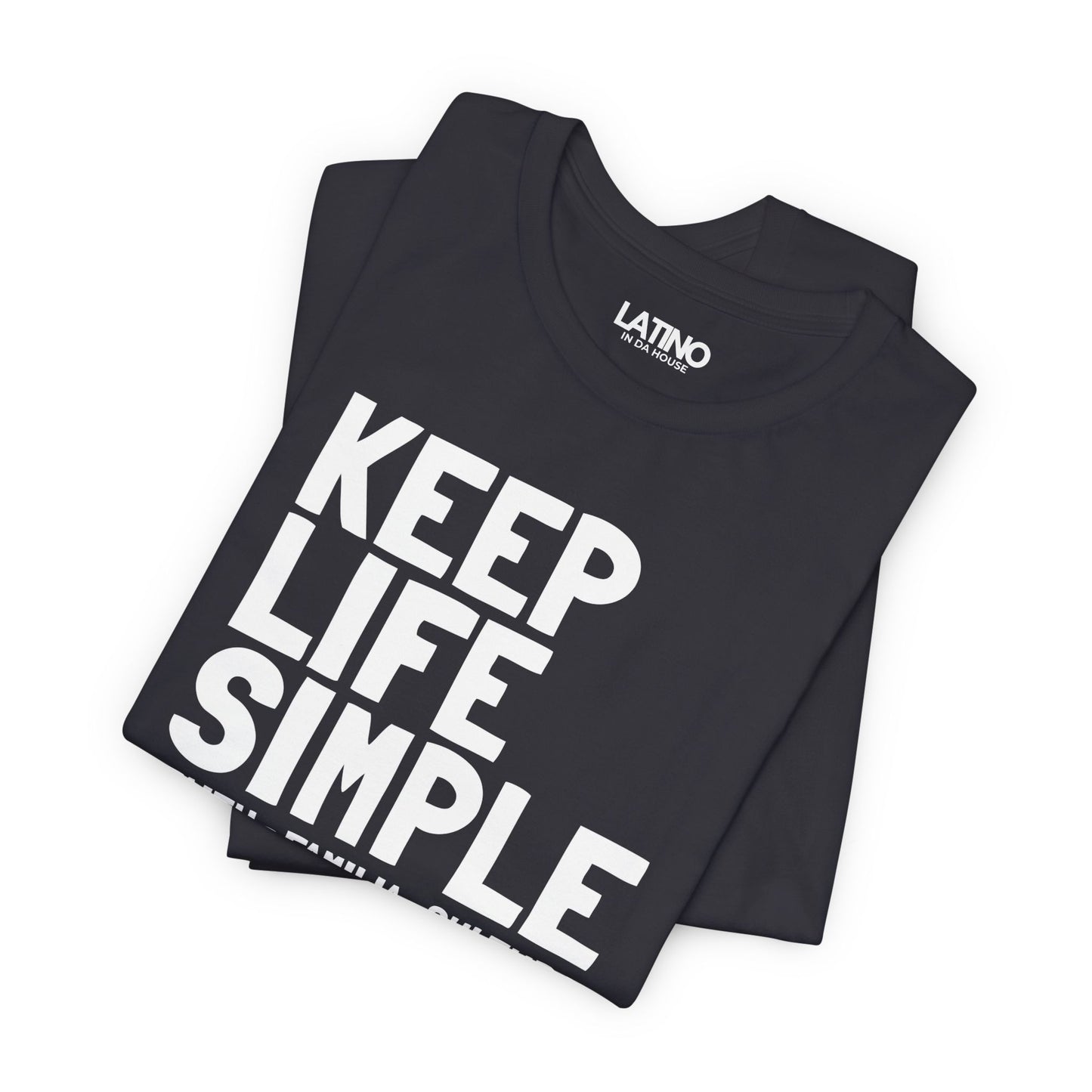 “Keep Life Simple” T-Shirt | Cultura Tee