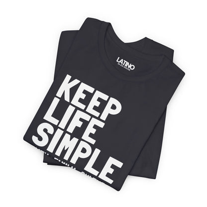 “Keep Life Simple” T-Shirt | Cultura Tee