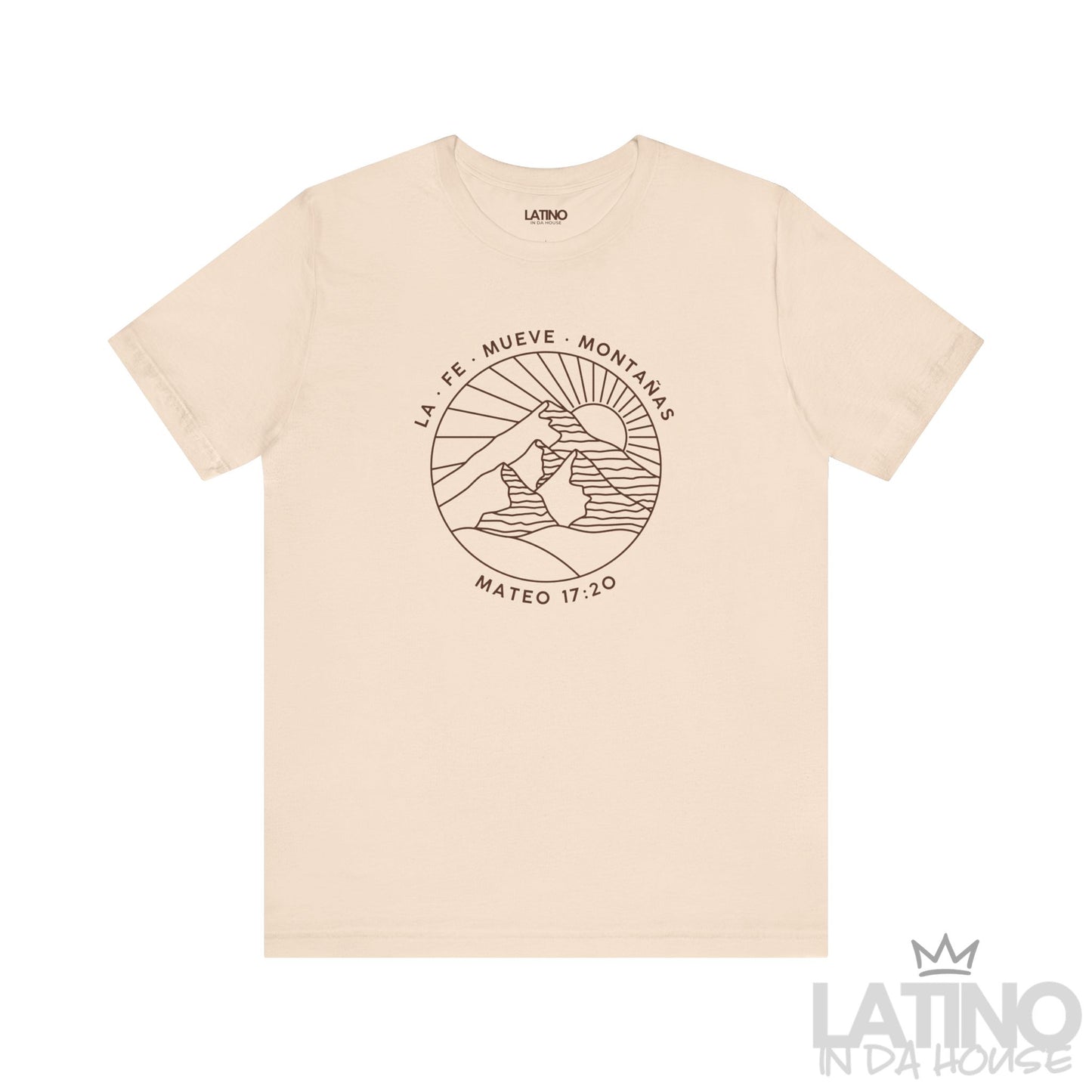 “La Fe Mueve Montañas” T-Shirt | Faith