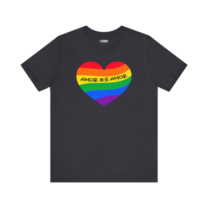 "Amor Es Amor Corazón | Latino Pride" T-shirt