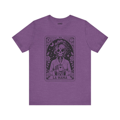 "La Mama Tarot Card" T-Shirt