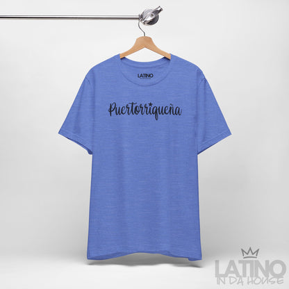 “Puertorriqueña” T-Shirt | Puertorriqueña