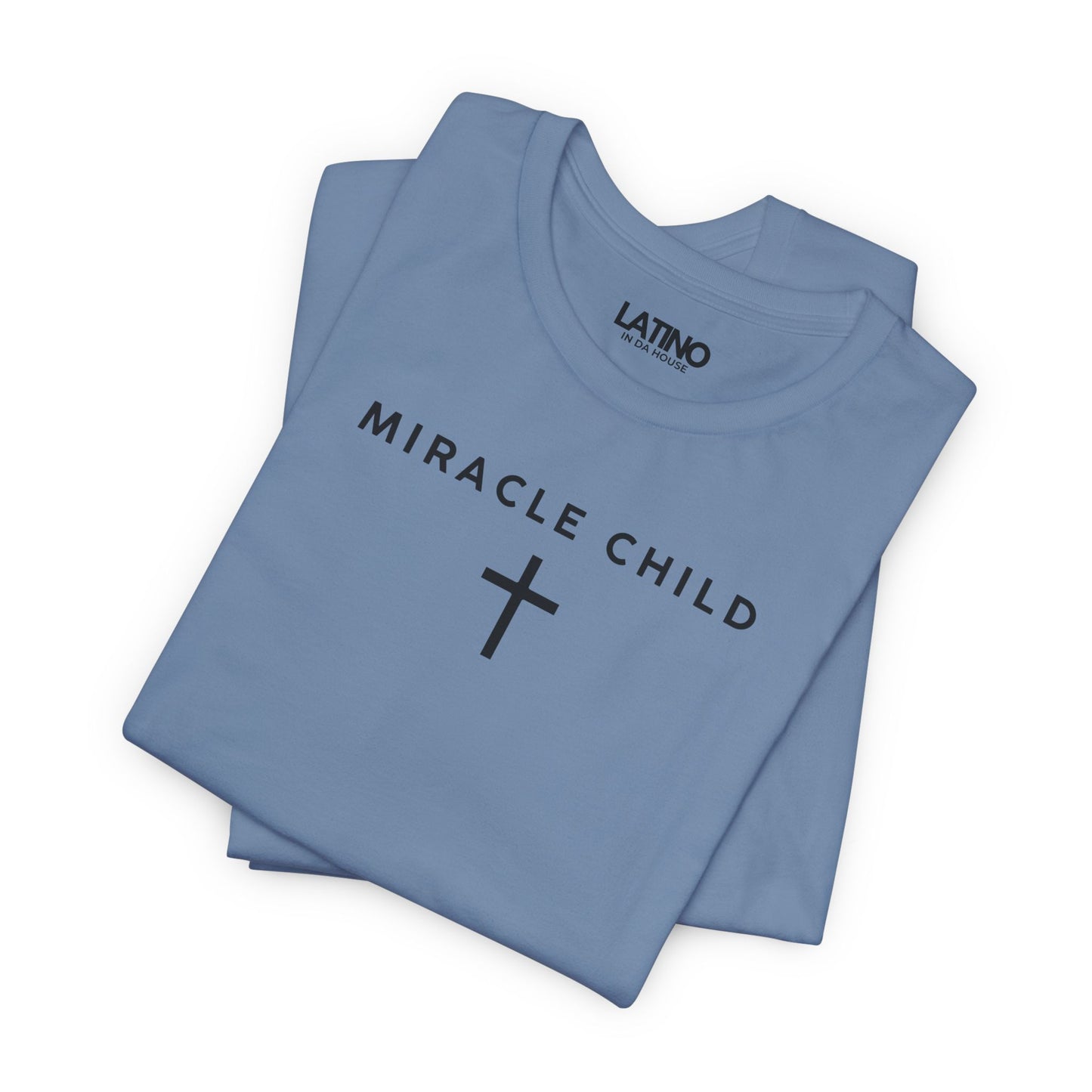 “Miracle Child” T-Shirt | Faith Testimony Tee