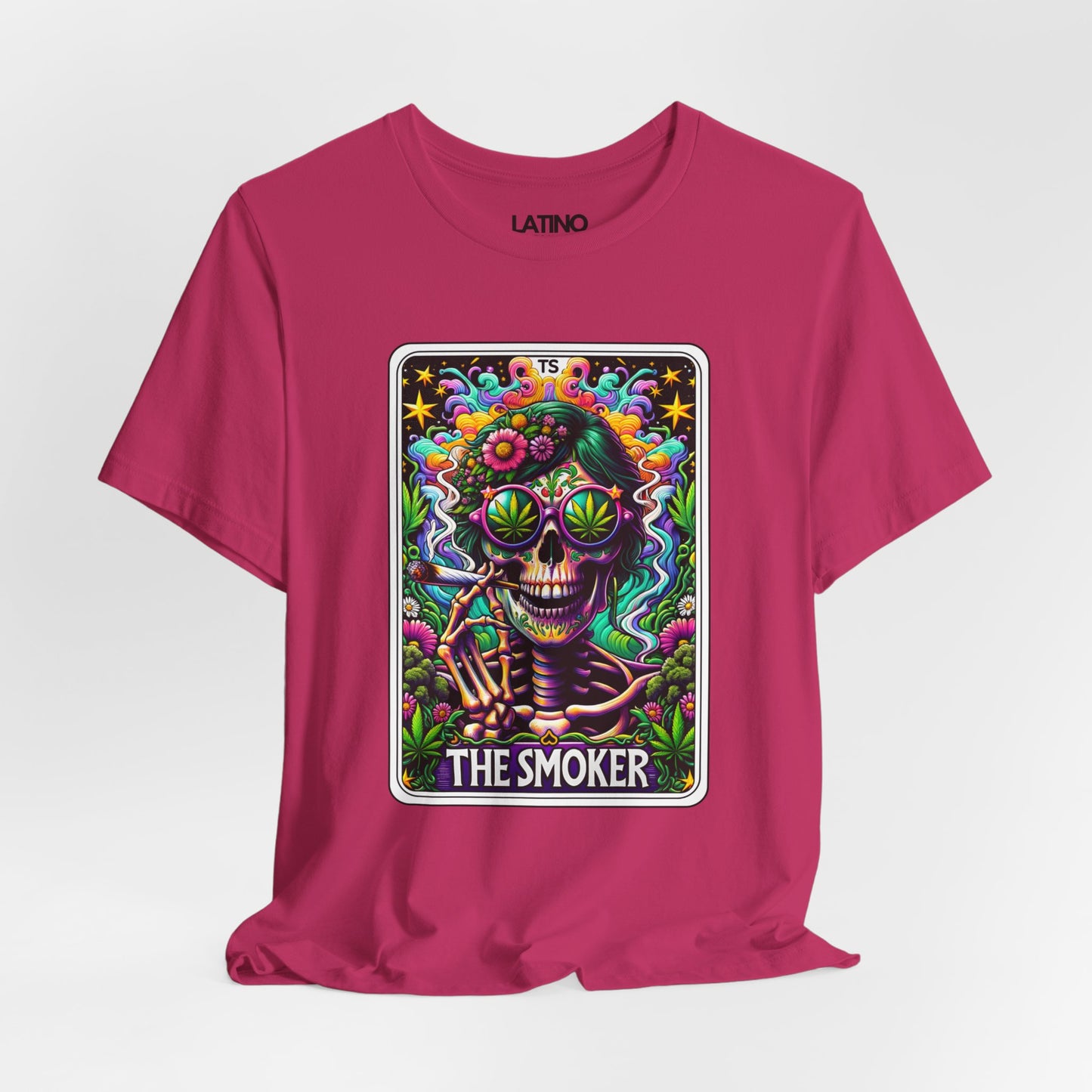 "The Smoker Tarot" T-Shirt