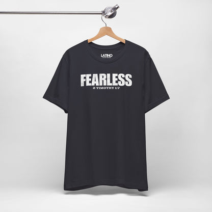 "FEARLESS" Joshua 1:9 T-shirt | Faith Tee