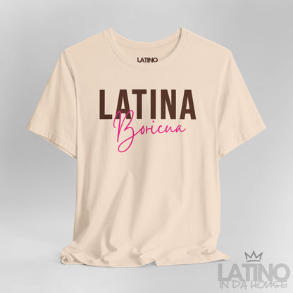 “Latina Boricua” T-Shirt | Boricua Latina Tee