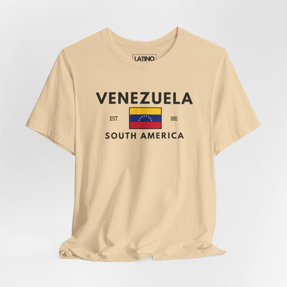 Venezuela " South America” Flag T-Shirt