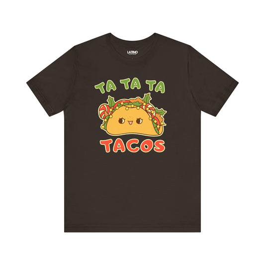 "Ta Ta Ta Tacos Christmas" T-Shirt