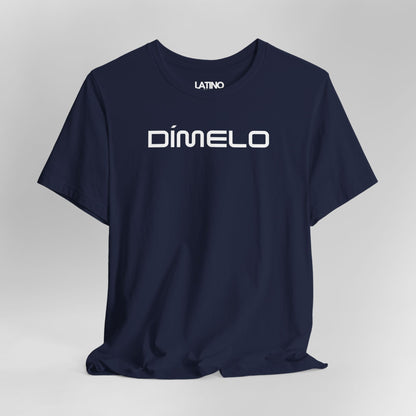 Close Up Navy Blue Dimelo t-shirt bold
Latino streetwear graphic tee minimalist design Latino In Da House