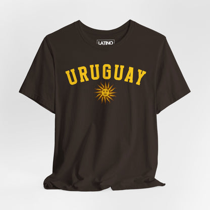 Uruguay Sun Emblem T-Shirt