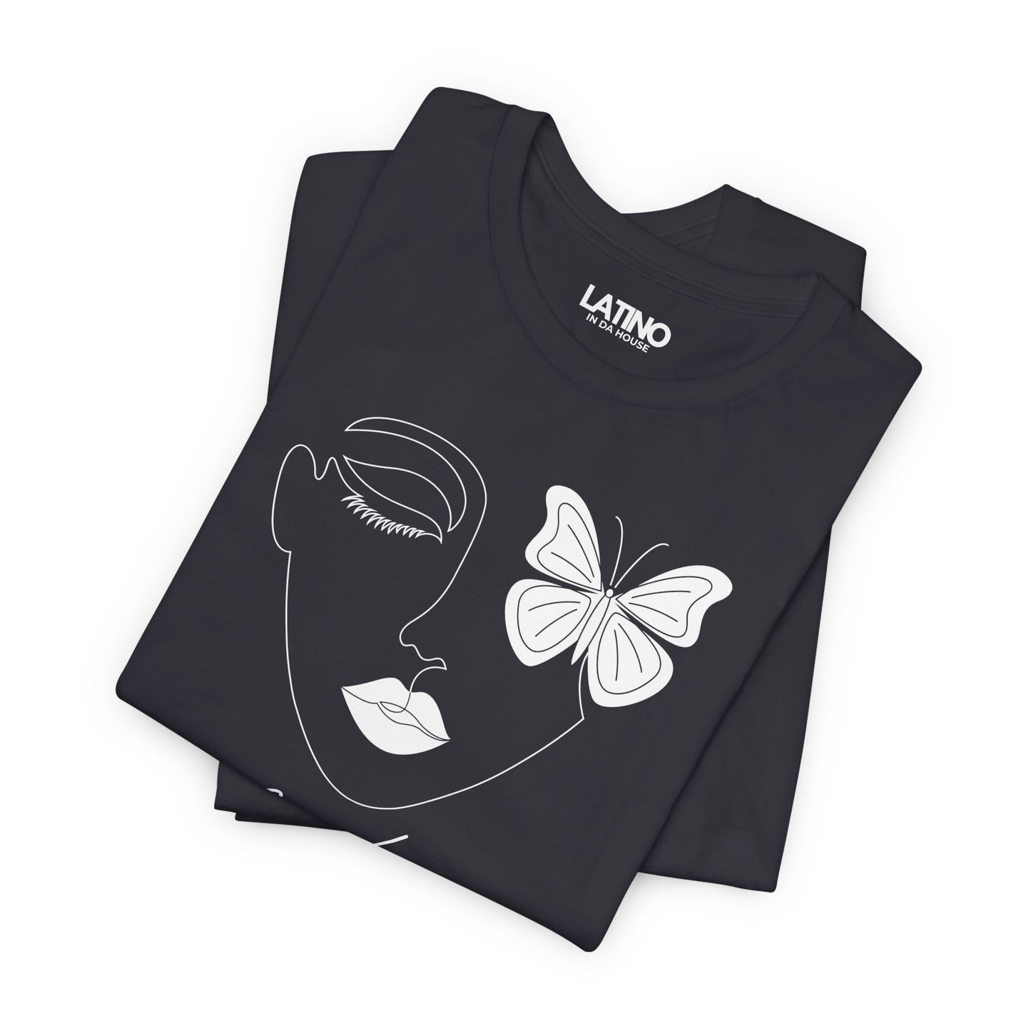 “Latina & Butterfly” T-Shirt | Latina Tee