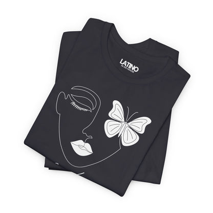 “Latina & Butterfly” T-Shirt | Latina Tee