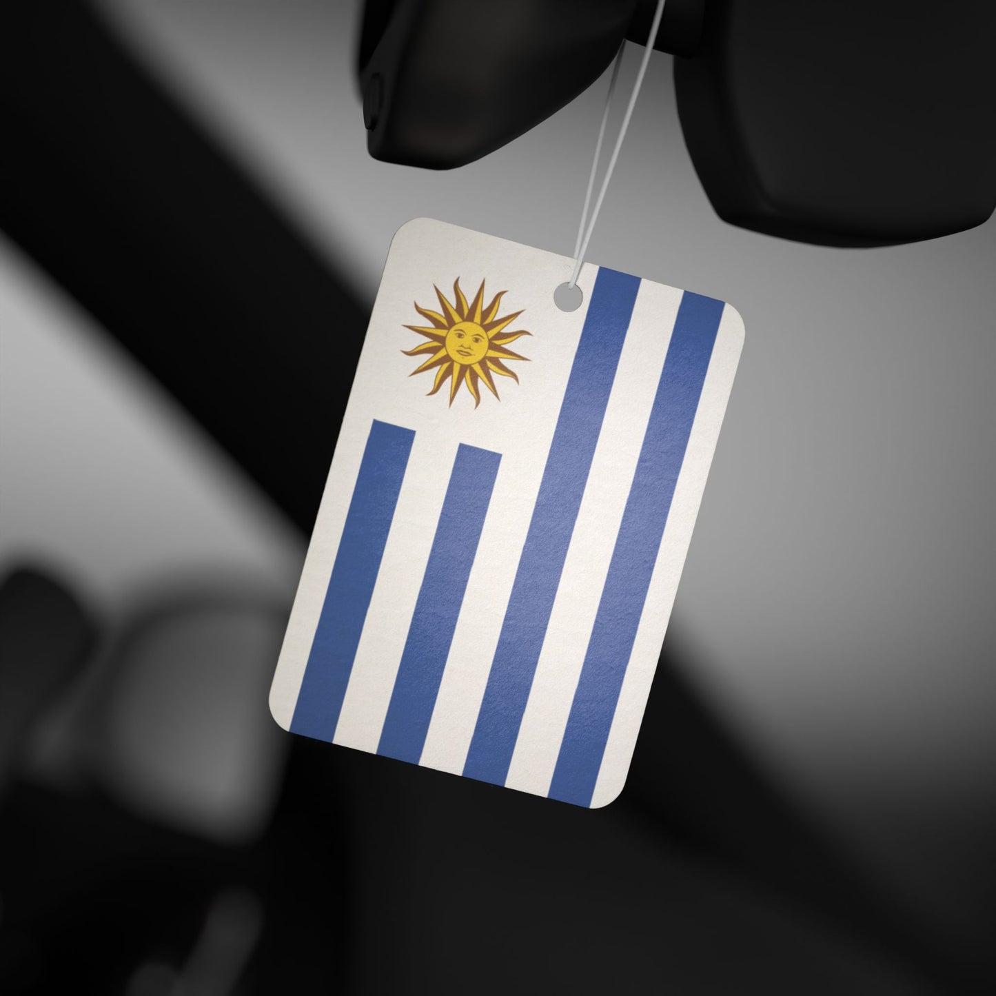 "Uruguay Flag" Car Air Freshener