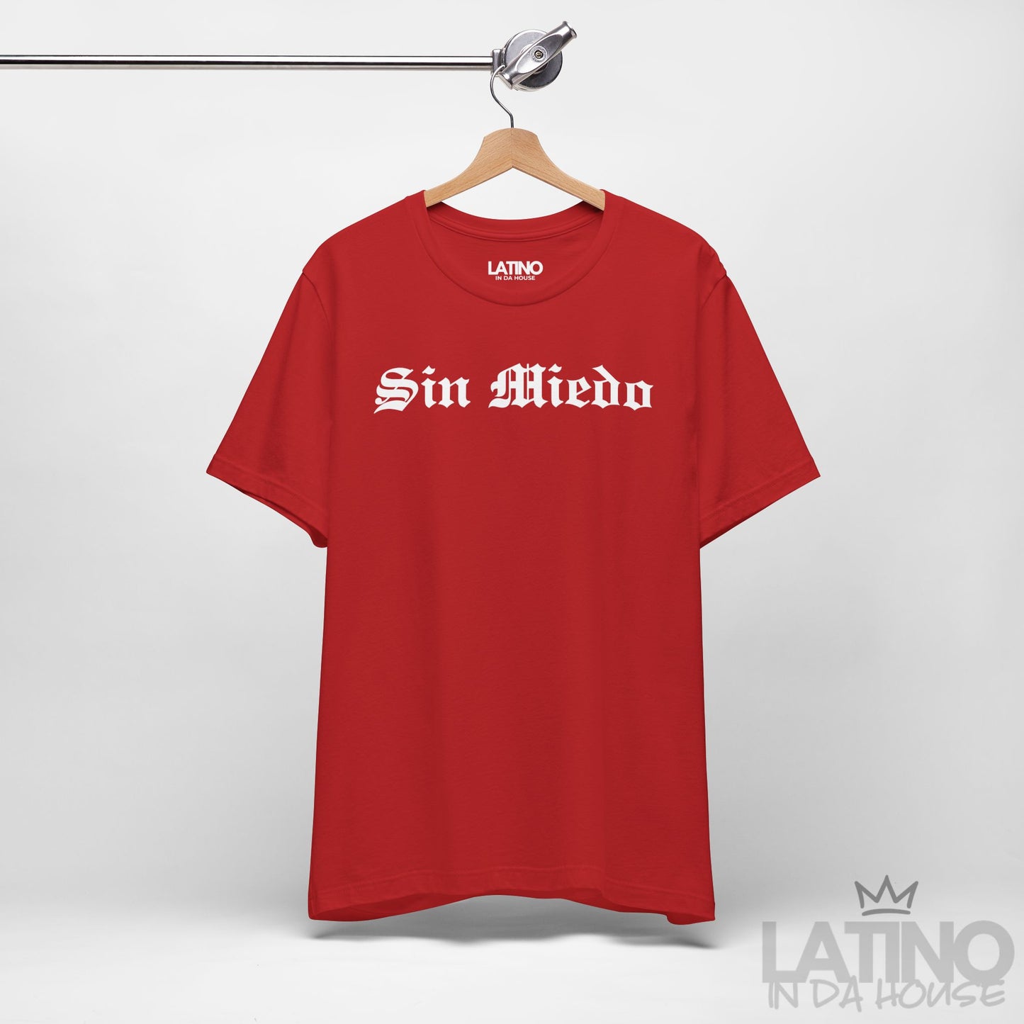 “Sin Miedo” T-Shirt | Latino Power Tee