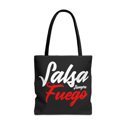 Salsa Siempre Fuego Tote Bag