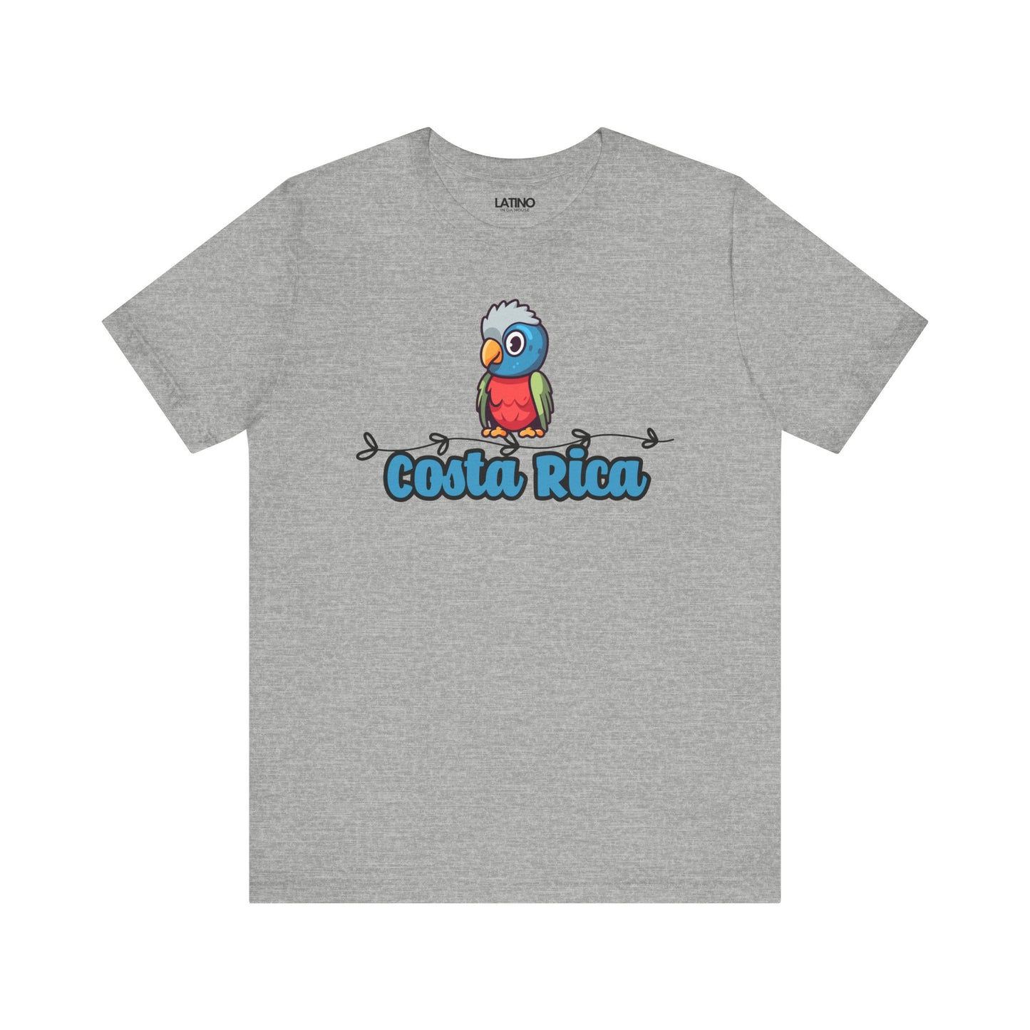 Costa Rica Parrot T-Shirt