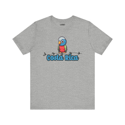 Costa Rica Parrot T-Shirt