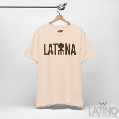 “Afro Latina” Pick T-Shirt | Latina Power Tee