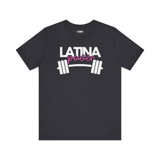 "Latina Power Weightlifting" T-Shirt