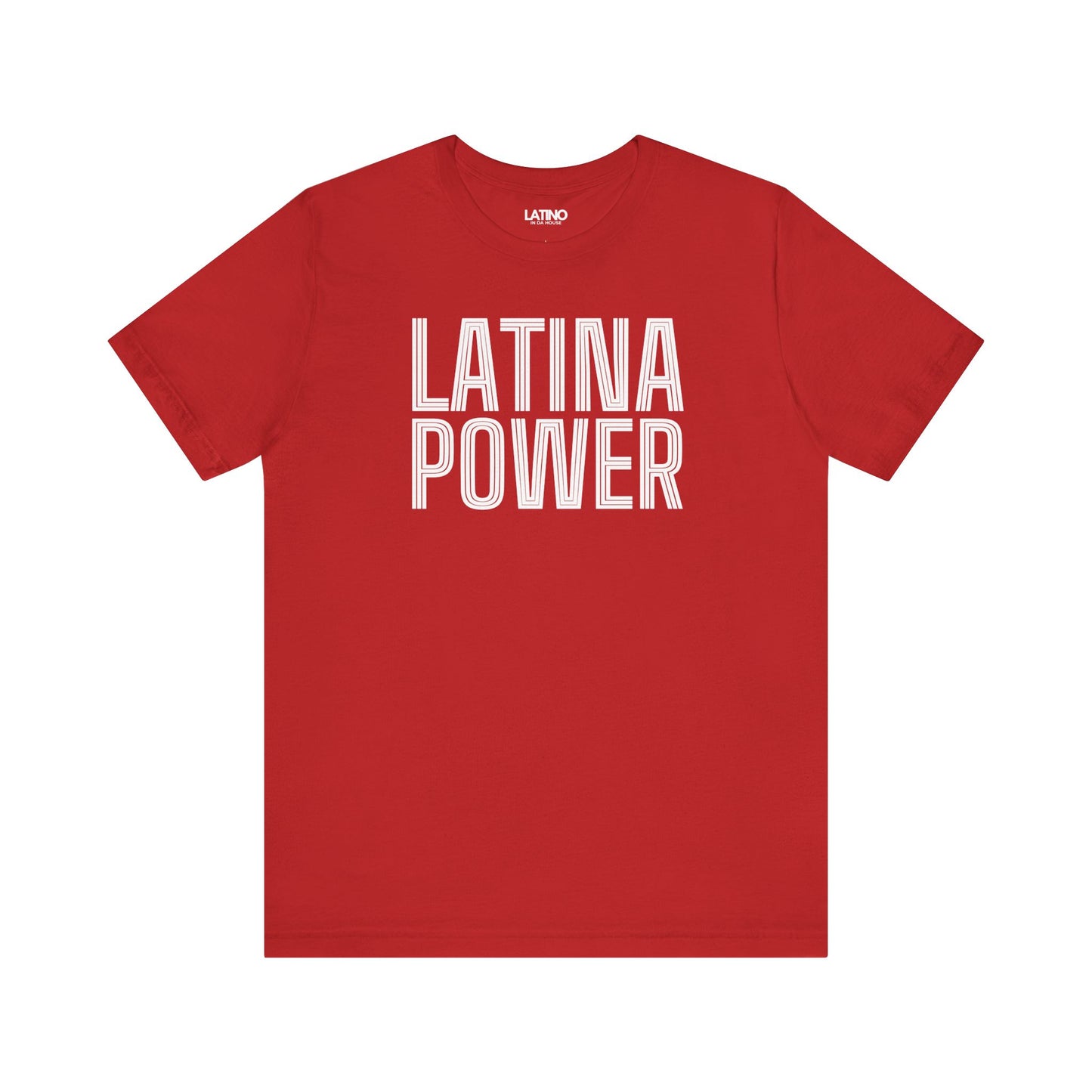 "Latina Power" Retro T-Shirt | Latina Tee