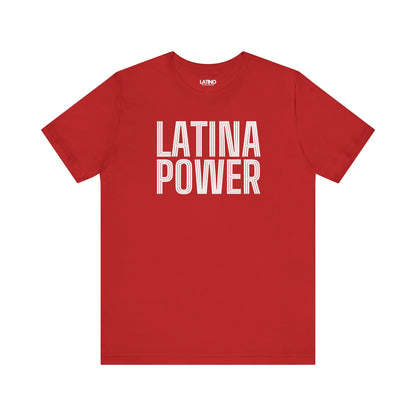 "Latina Power" Retro T-Shirt | Latina Tee