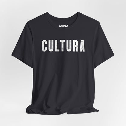 "CULTURA" Bold Heritage T-Shirt
