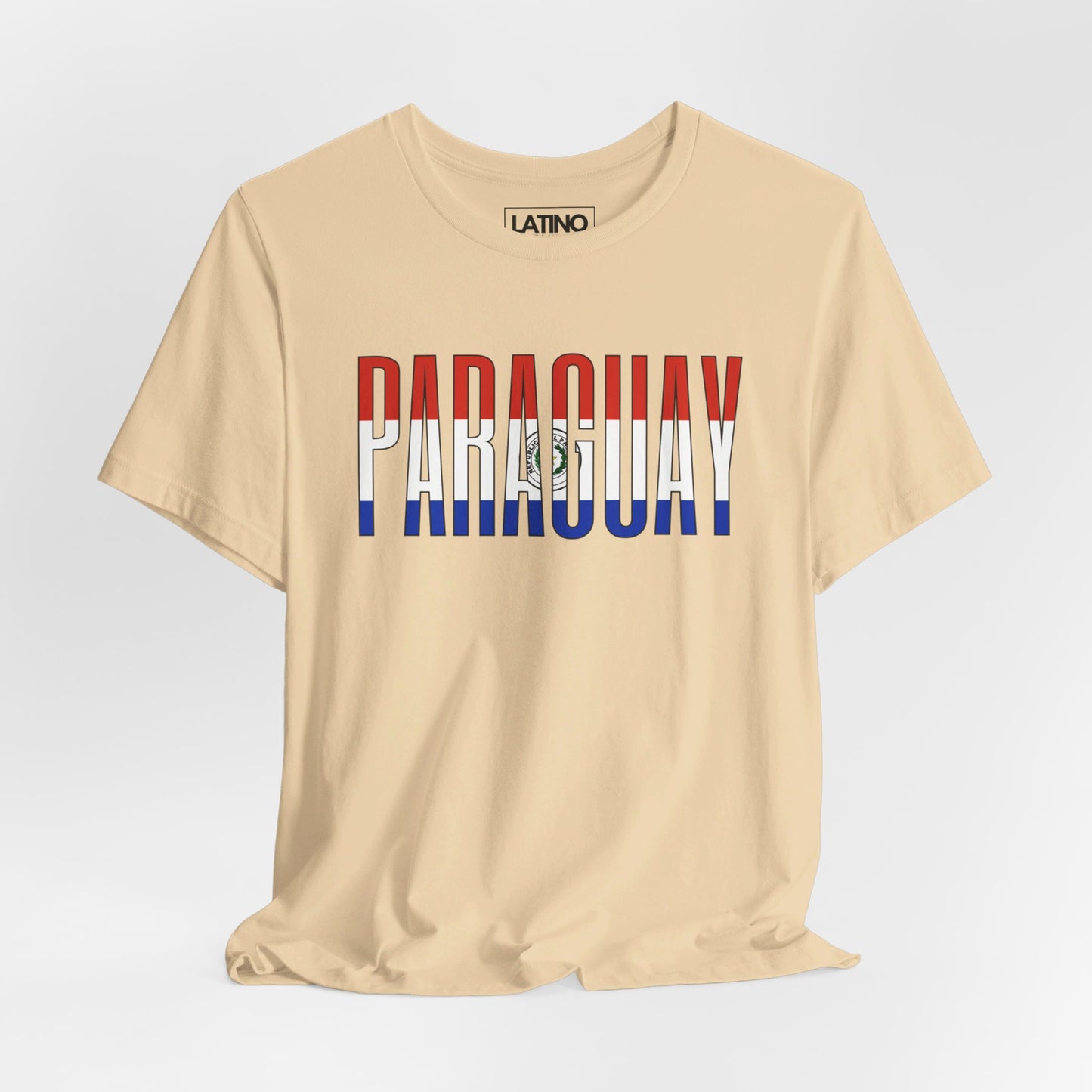 Paraguay Flag Overlay T-Shirt