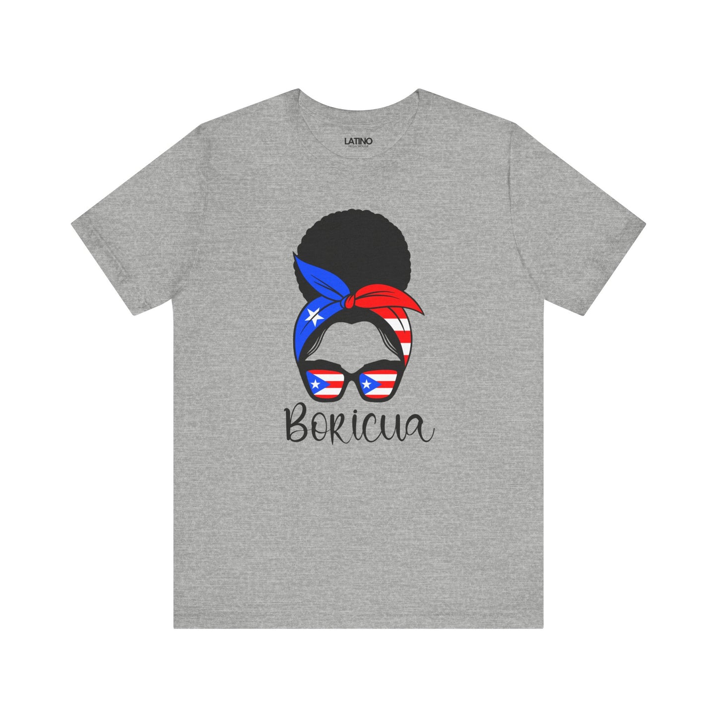 "Afro Boricua Pride" T-Shirt