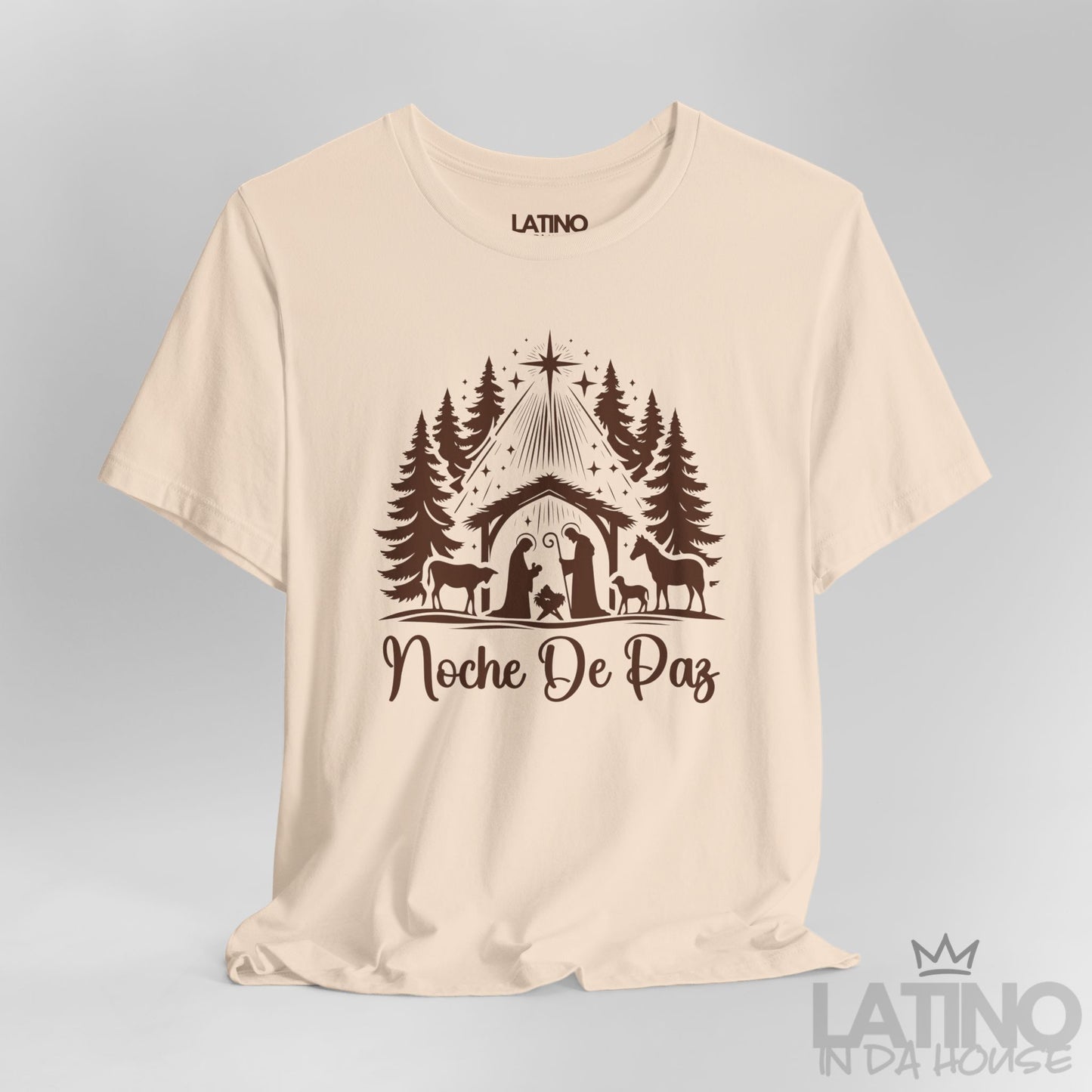 "Noche De Paz" Nativity T-Shirt