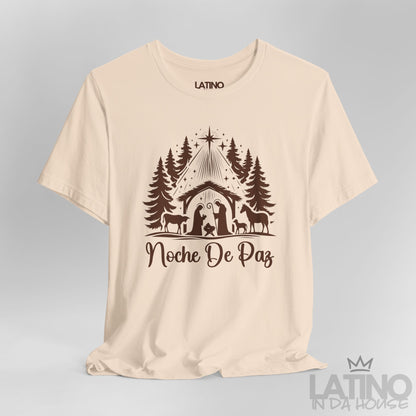 "Noche De Paz" Nativity T-Shirt