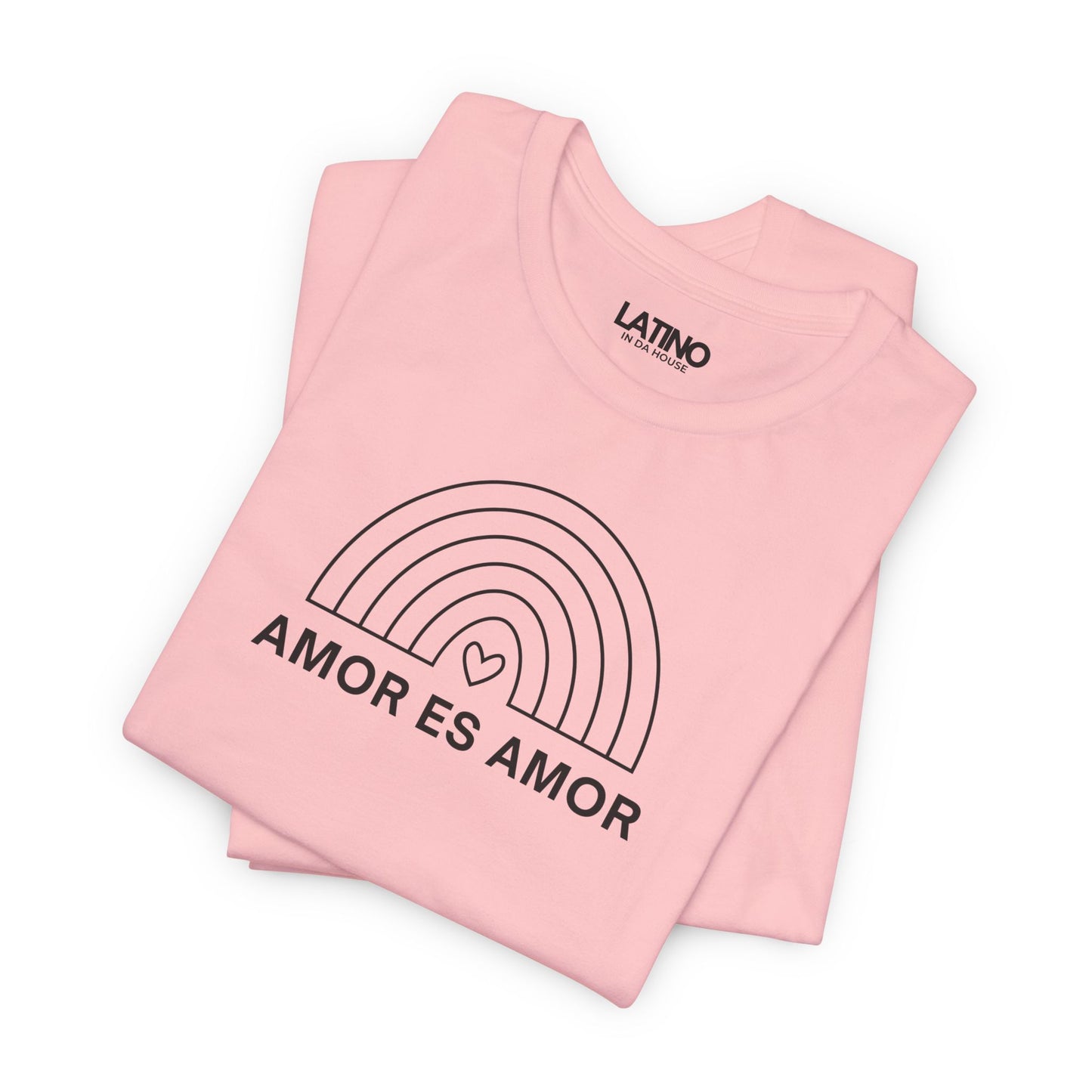 “Amor Es Amor” T-Shirt | Latino Pride Tee
