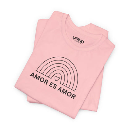 “Amor Es Amor” T-Shirt | Latino Pride Tee