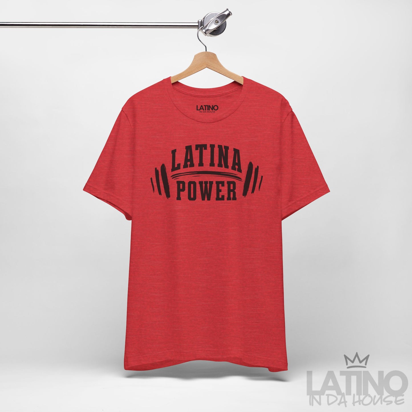 "Latina Power Gym" T-Shirt | Heather Tee