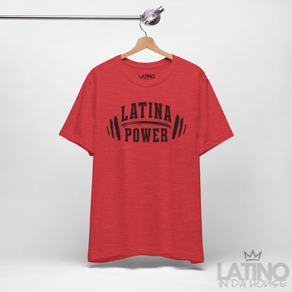 "Latina Power Gym" T-Shirt | Heather Tee
