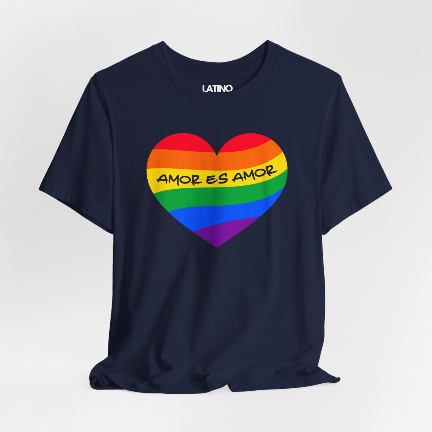 "Amor Es Amor Corazón | Latino Pride" T-shirt