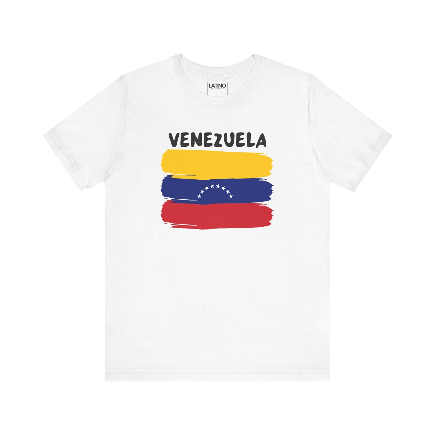 Venezuela Brush Grunge Flag T-Shirt