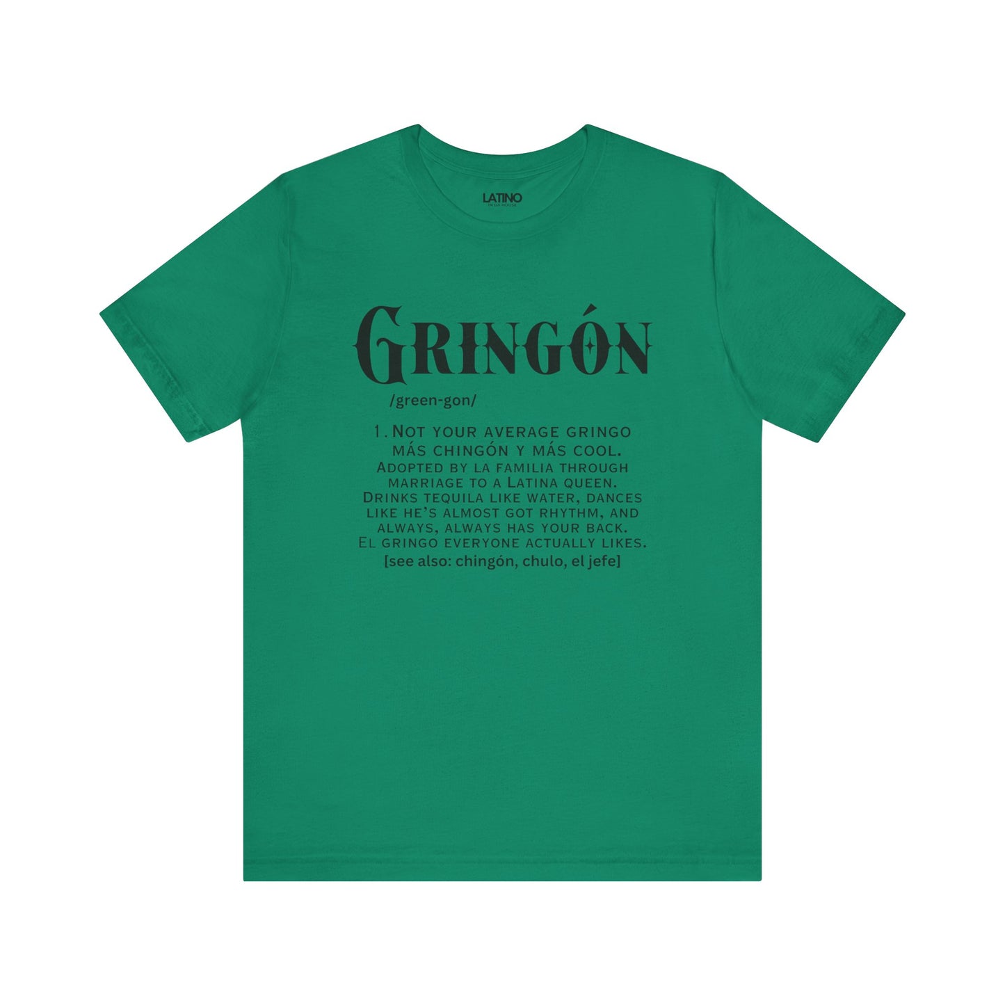 Gringón Definition | Gringo T-Shirt