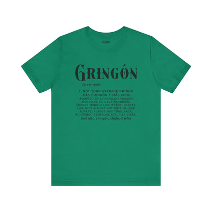 Gringón Definition | Gringo T-Shirt